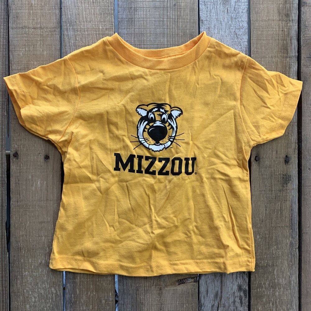 Mizzou Missouri Tigers Toddler T-Shirt Size 4
